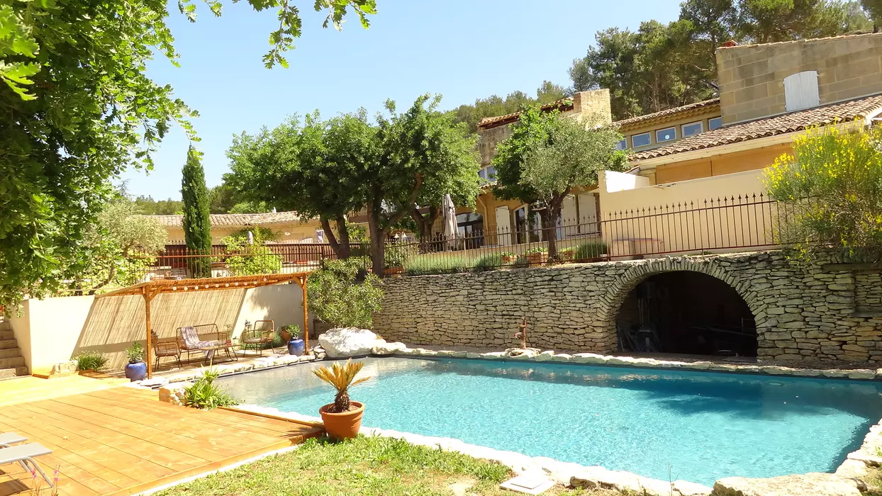 Luberon - Schönes Doppelhaus mit Swimmingpool - Privater Swimmingpool - Kostenloses WLAN