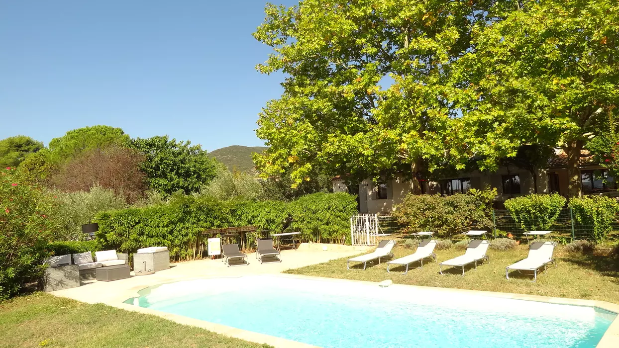 Lubéron nabij Lourmarin - Fantastische boerderij met airconditioning en privézwembad - Gratis WiFi