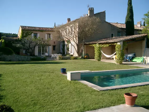 Wunderschönes und authentisches, charmantes Mas mit privatem Pool und Blick auf den Luberon - Fiber - Pétanque