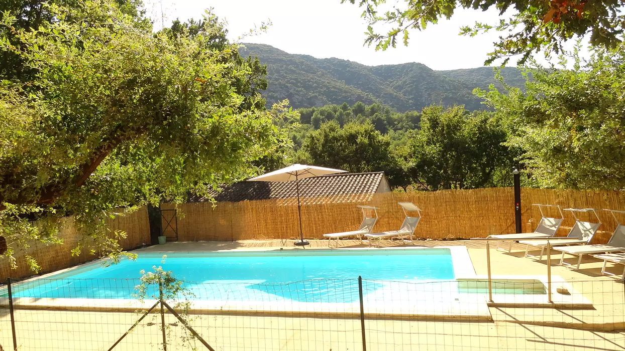 Agréable Maison avec Piscine privative en plein Lubéron - Climatisation - Wifi