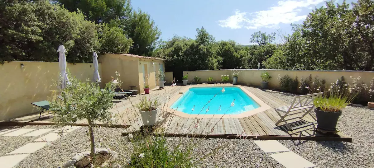 Jolie et agréable villa dans le Lubéron avec climatisation piscine privative et grand Jardin